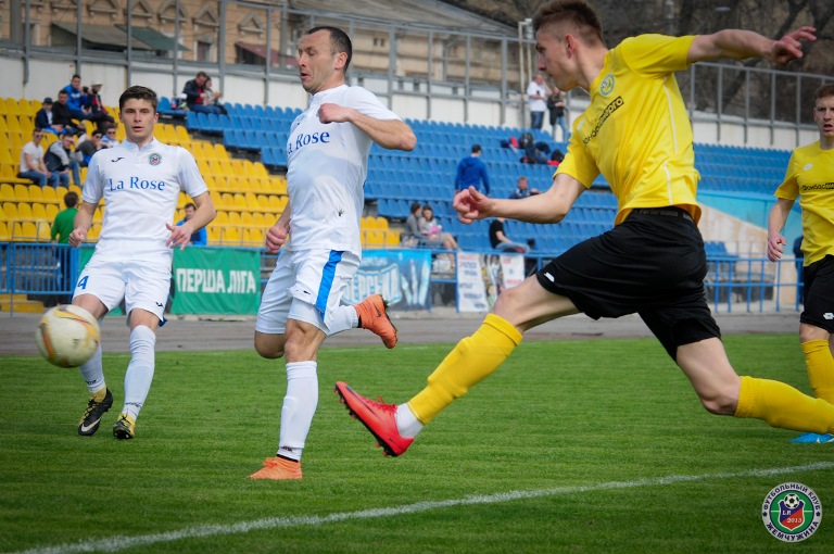 Прев'ю картинка для новини - 27 тур Чемпіонату України: ФК «Жемчужина» (Одеса) та ФК «Авангард» (Краматорськ) разом з Кривоозерською